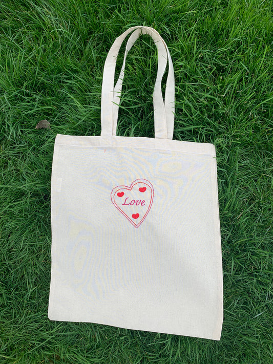 Love Tote Bag