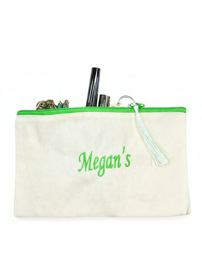 Personalised Name Pouch