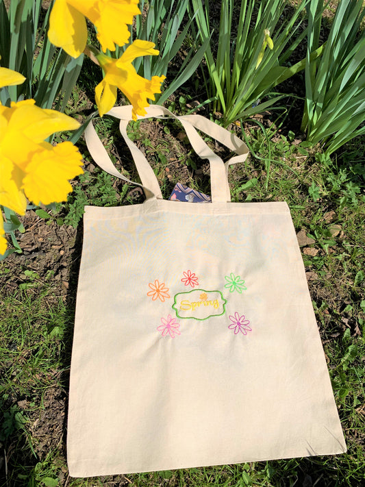 Spring Tote Bag