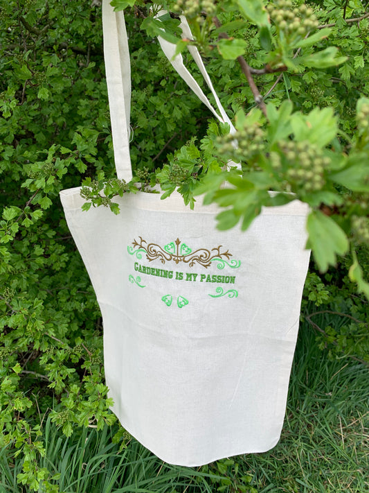 Gardening Is My Passion Tote Bag