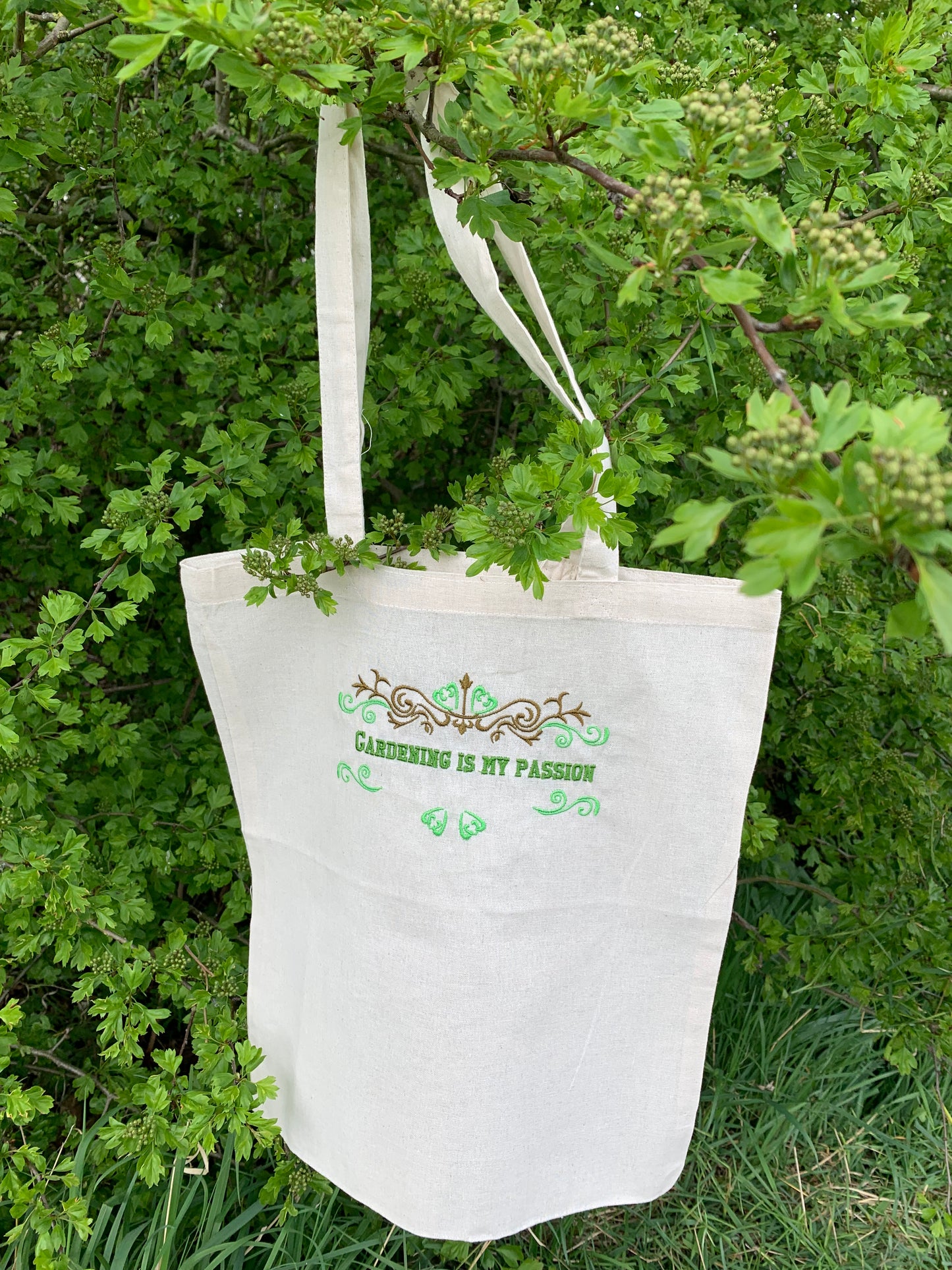 Gardening Is My Passion Tote Bag