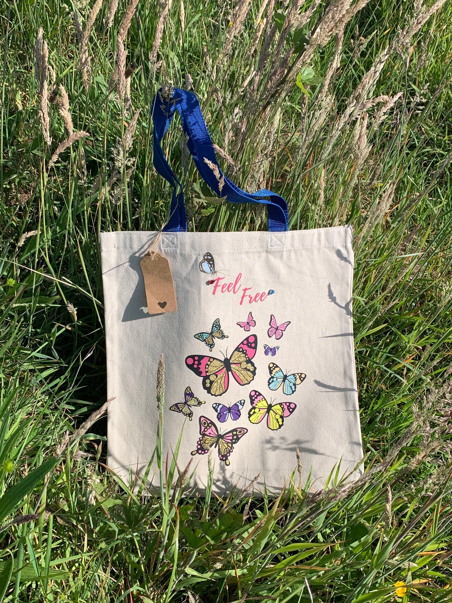 🦋 Butterflies' Tote Bag