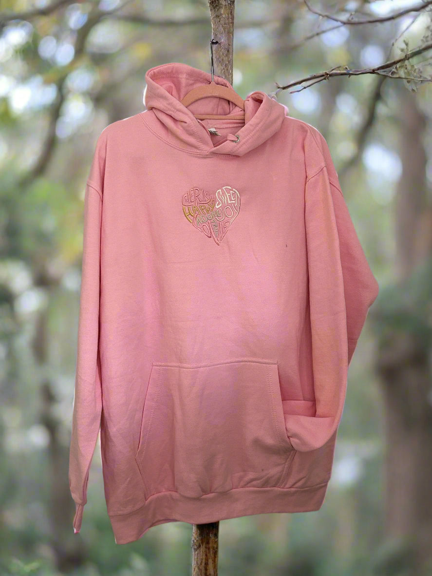Heart quote Hoodie 💖
