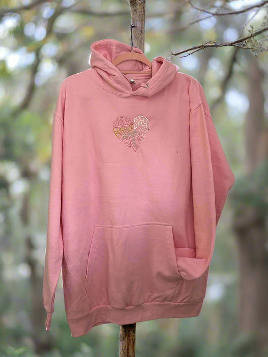 Heart quote Hoodie 💖
