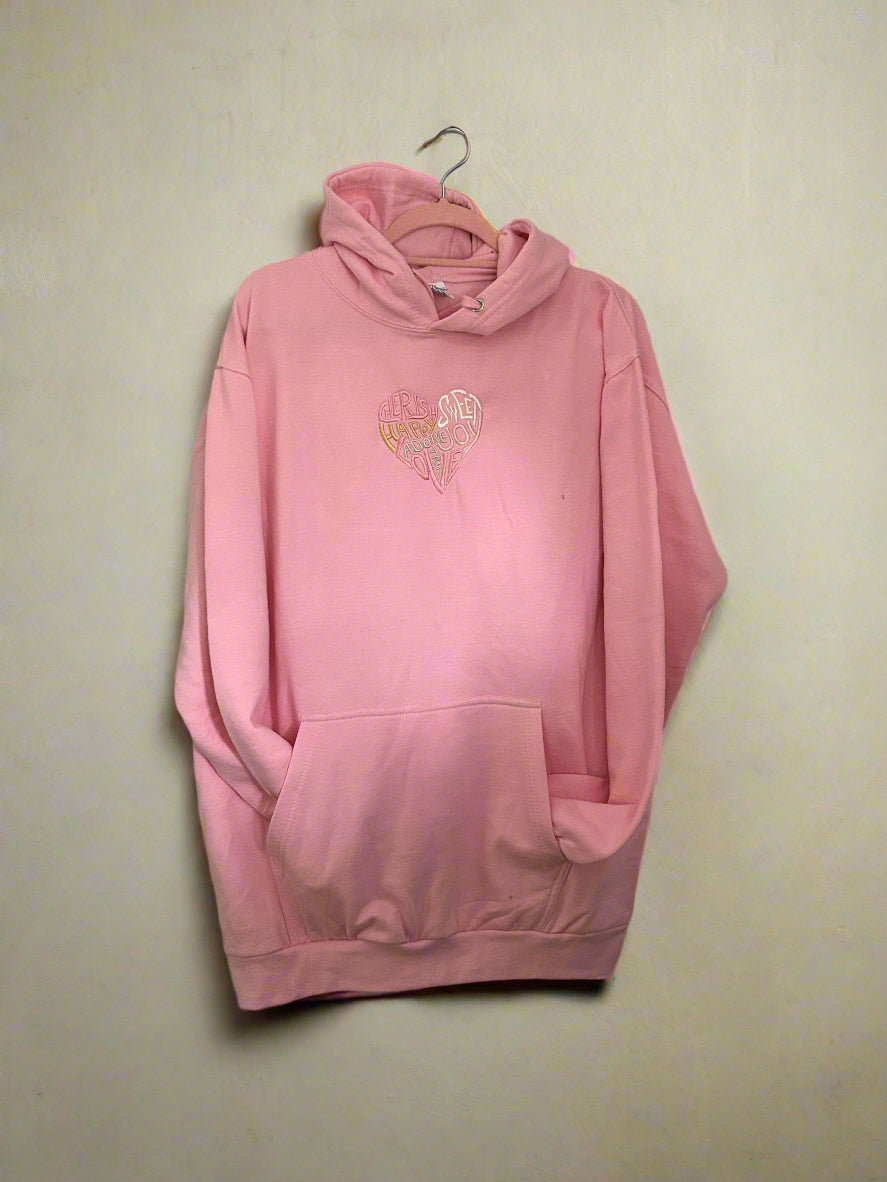 Heart quote Hoodie 💖