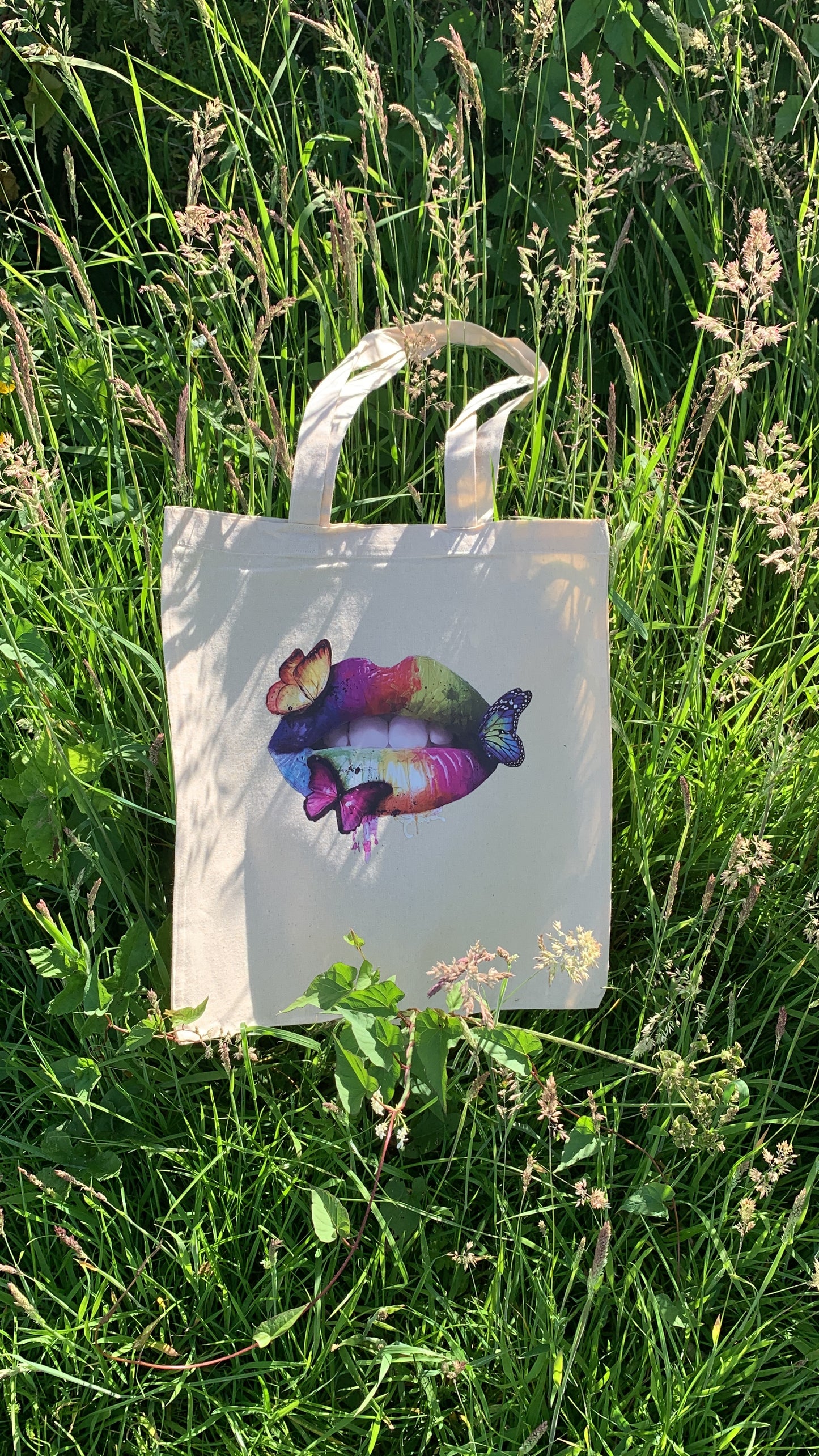 Lip  Tote Bag 🦋