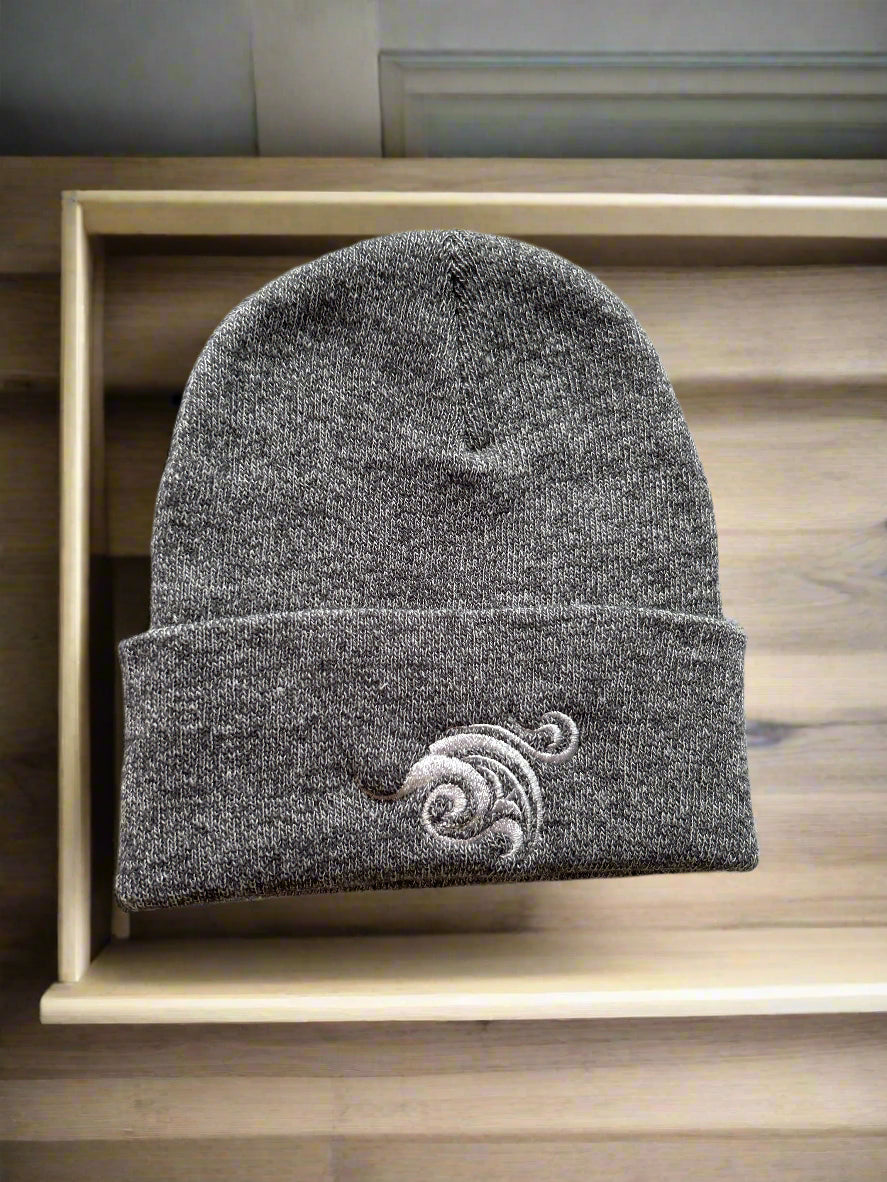 Tatto embriodery beanie