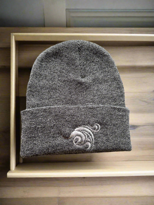 Tatto embriodery beanie