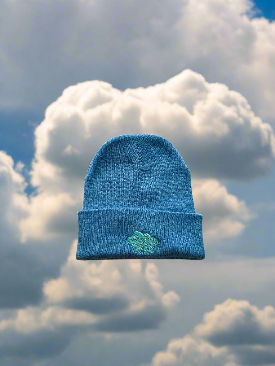 Cloud embriodery beanie ☁️