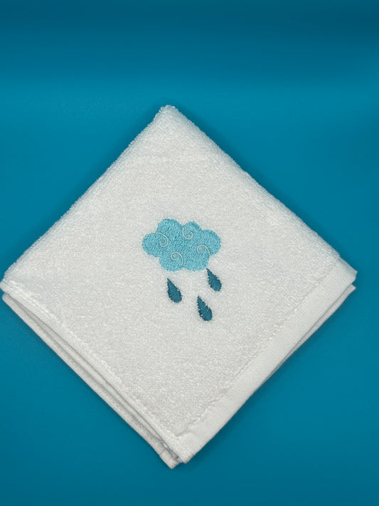 Cloud Face Towel