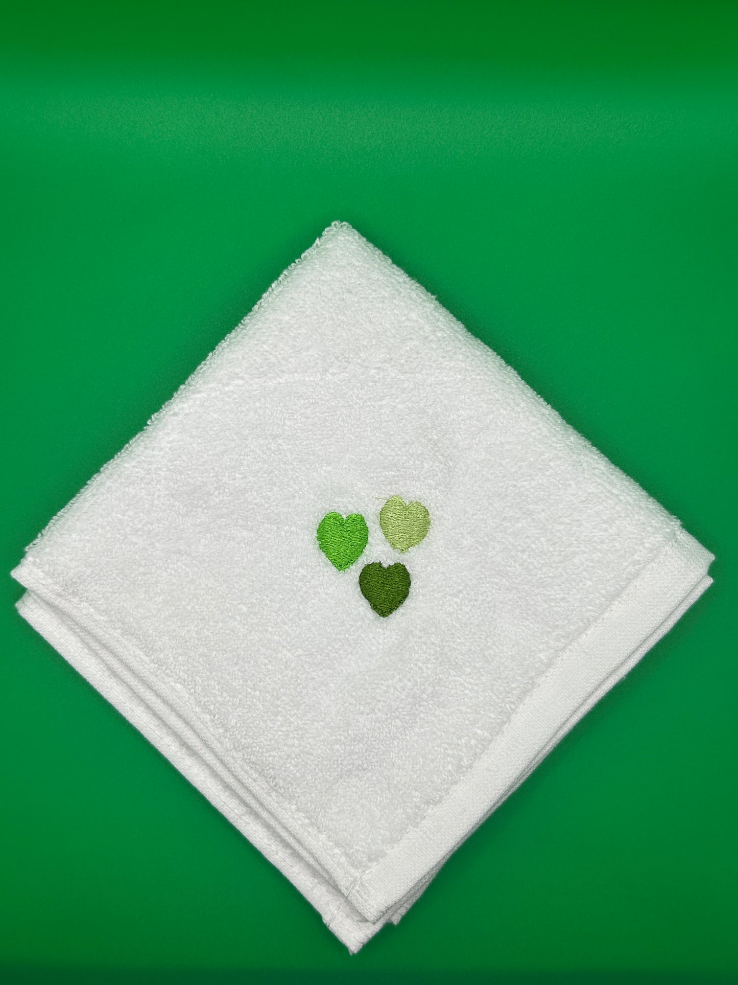Heart Face Towel