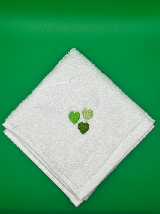 Heart Face Towel