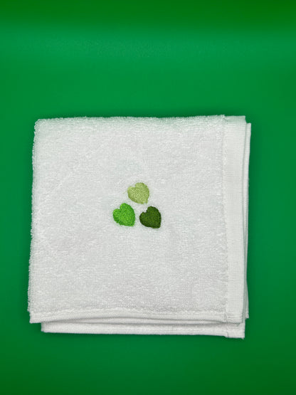 Heart Face Towel