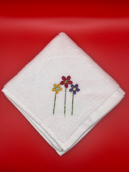 Flower Face Towel 🌷