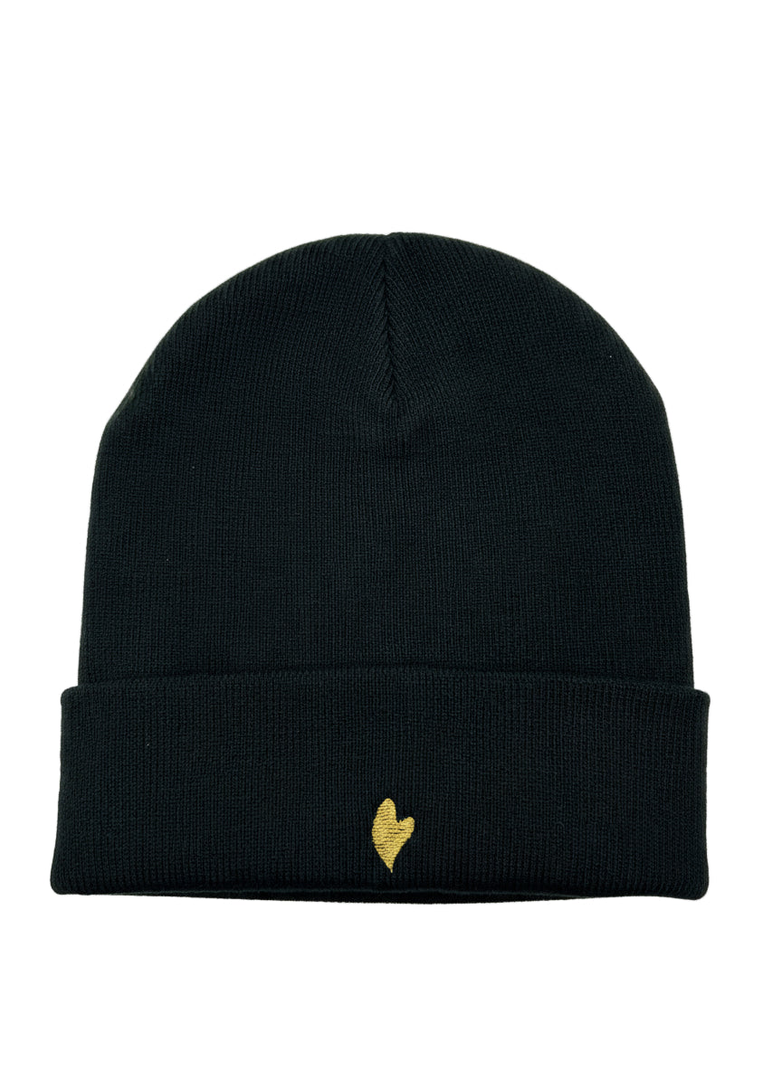 Heart Beanie 💚