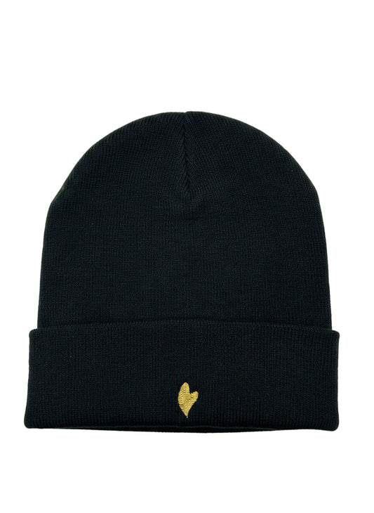 Heart Beanie 💚