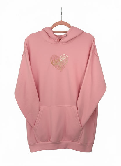 Embroidered Heart Hoodie 💖