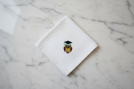 Owl Face Towel 🦉