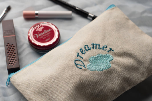 Dreamer Zipper Pouch