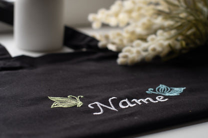 Cotton  Name Tote Bag Personalised with Name