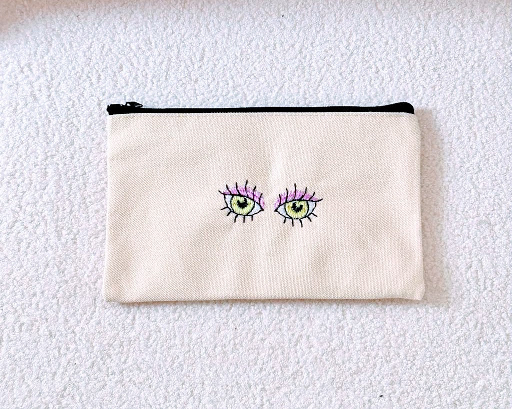 Eye Zipper Pouch