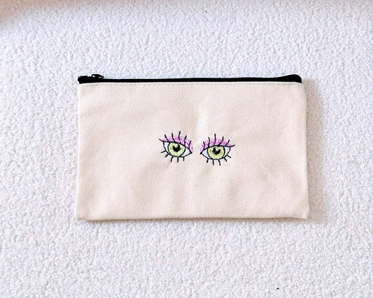 Eye Zipper Pouch