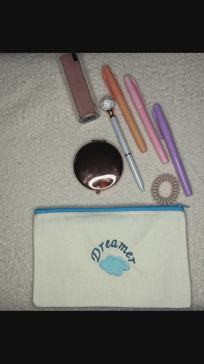 Dreamer Zipper Pouch